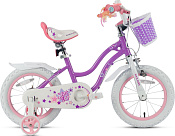 Велосипед Royal Baby Stargirl 14 стальная рама фиолетовый