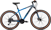 Велосипед HORH OIL OHD-7.2 27,5 (2023) Grey-Blue-Black