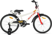 Велосипед SITIS FIDGET 20" (2023) White  
